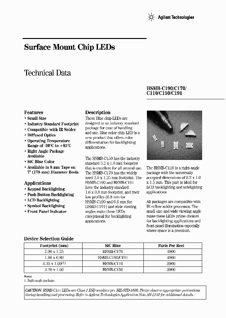 HSMB-C170_1312479.PDF Datasheet