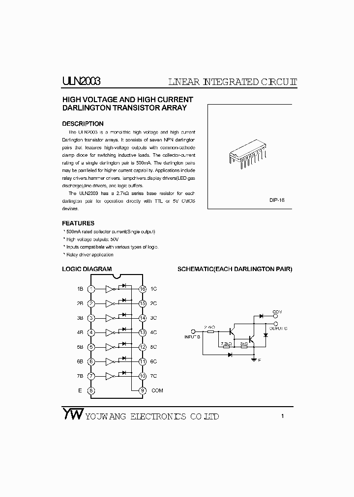 ULN2003_1312331.PDF Datasheet