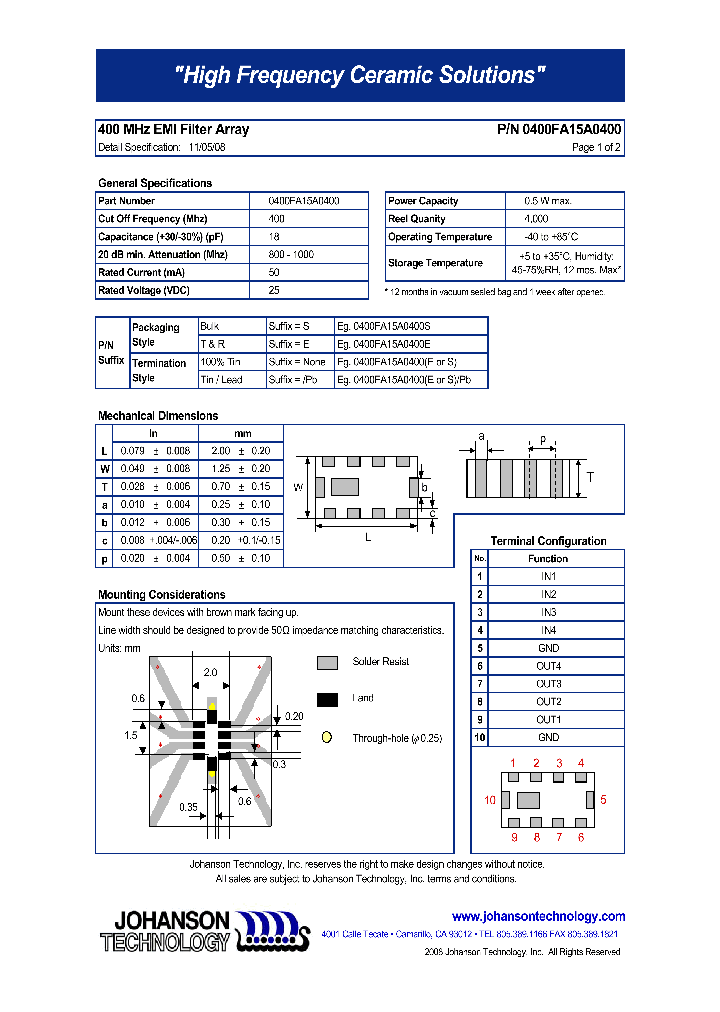 0400FA15A0400EPB_1296460.PDF Datasheet