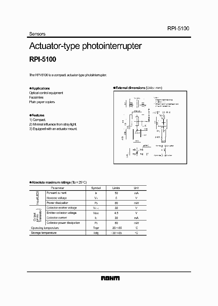 RPI-5100_1315077.PDF Datasheet