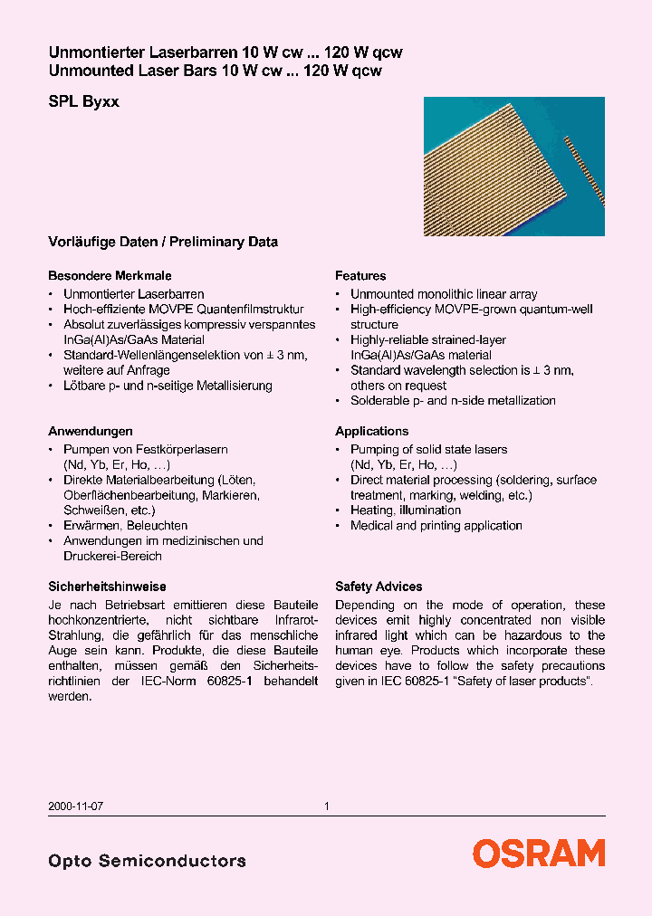 SPLBG98_1316059.PDF Datasheet