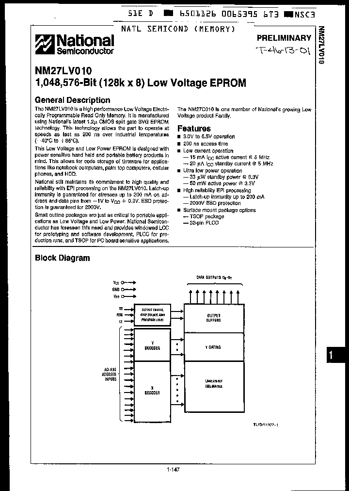 NM27LV010V300_774955.PDF Datasheet