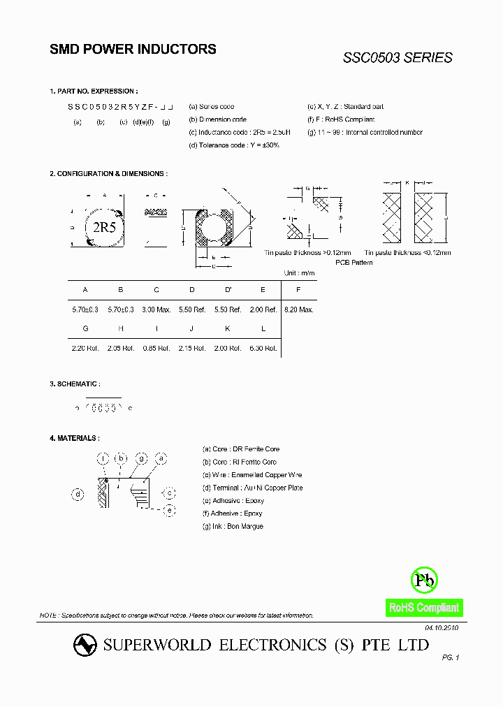 SSC0503330YZF-11_1304879.PDF Datasheet