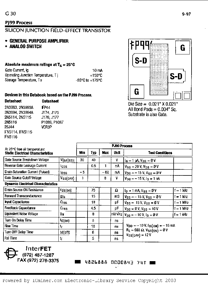 PJ99_774969.PDF Datasheet