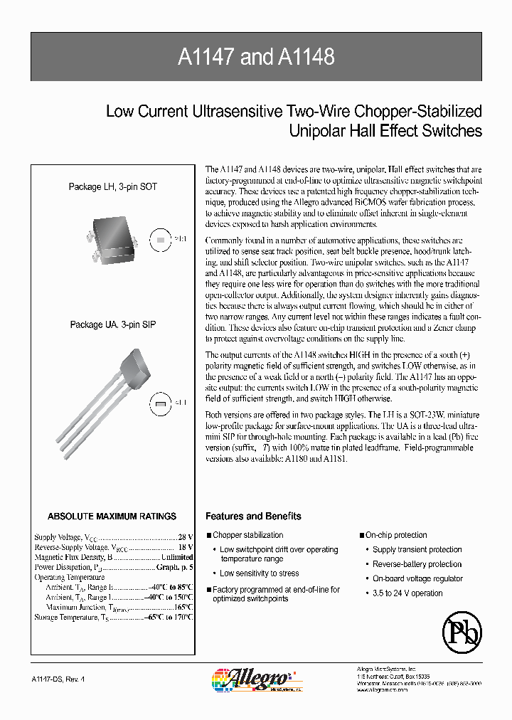 A1147EUATI-T_1316419.PDF Datasheet