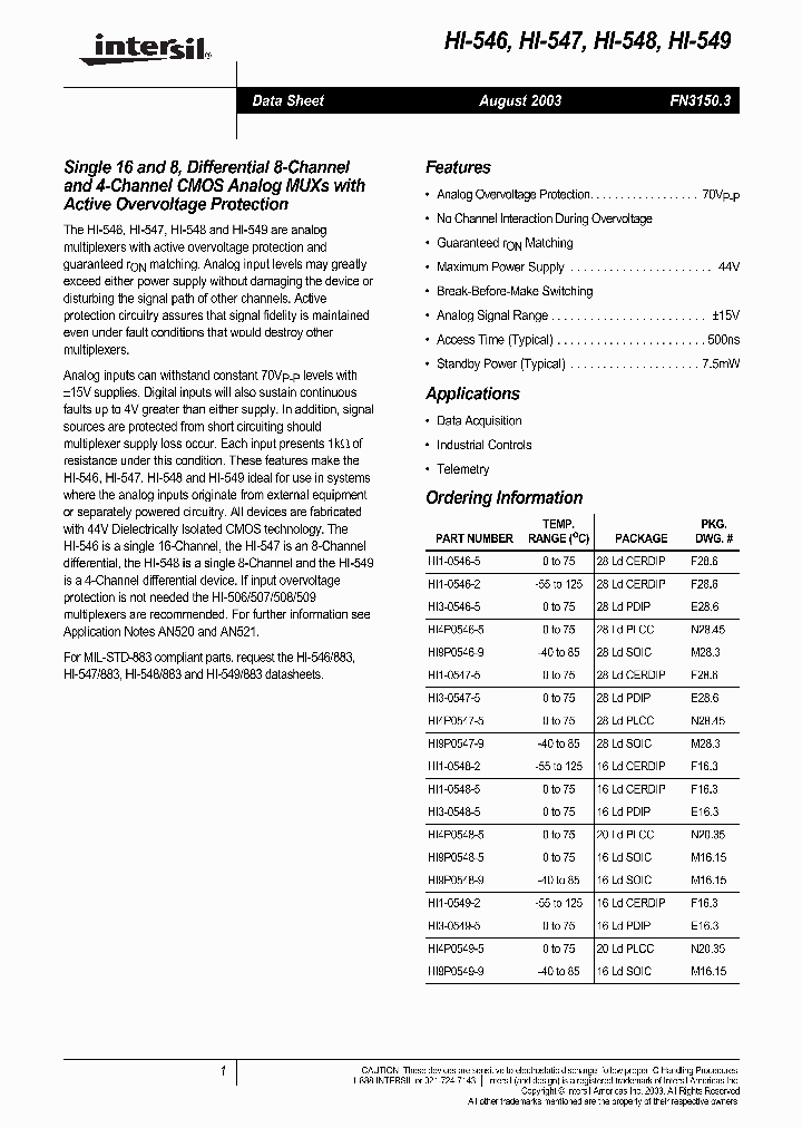 HI-548_1316163.PDF Datasheet