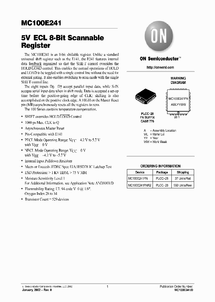 MC100E241-D_1315369.PDF Datasheet