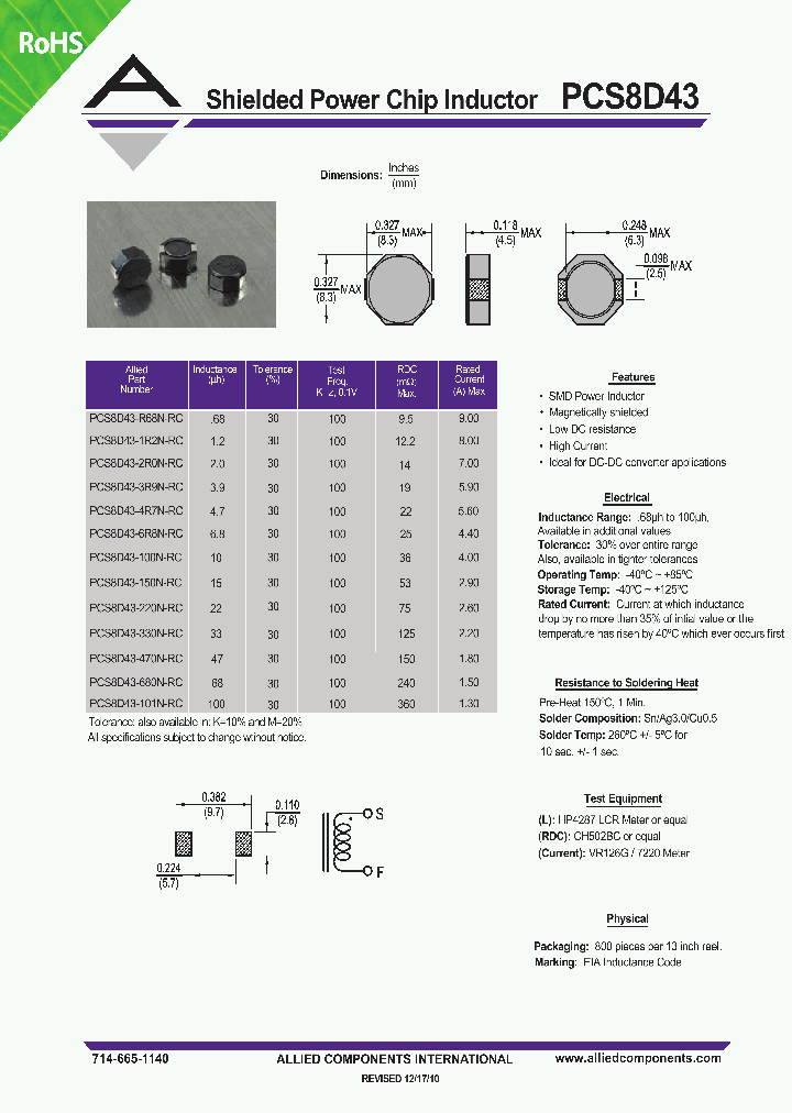 PCS8D43-330N-RC_1304908.PDF Datasheet