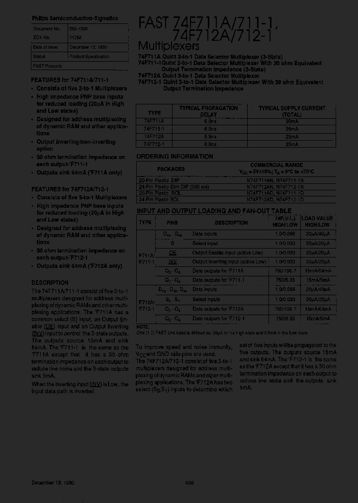 N74F711-1N-B_776999.PDF Datasheet
