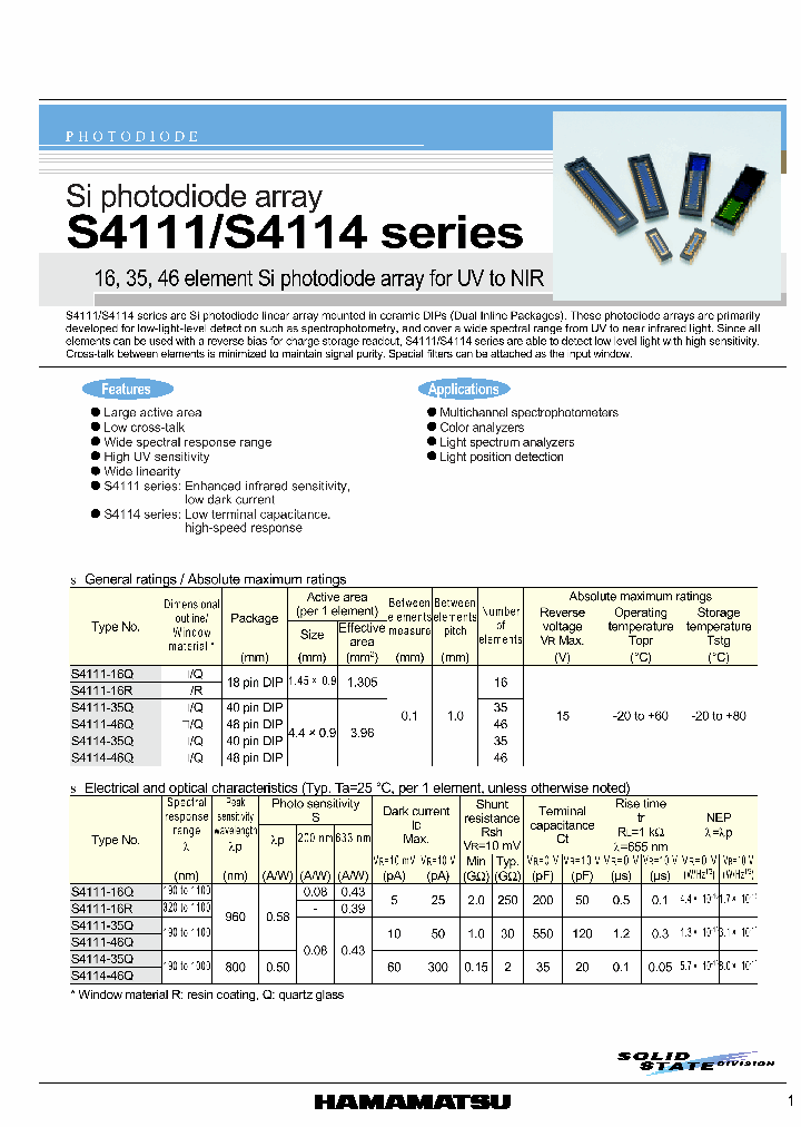 S4111-46Q_776851.PDF Datasheet