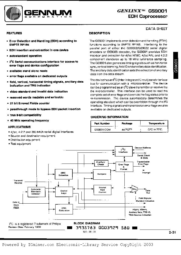GS9001-QCM_777153.PDF Datasheet