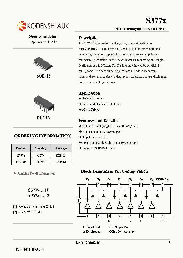 S3772P_1311775.PDF Datasheet