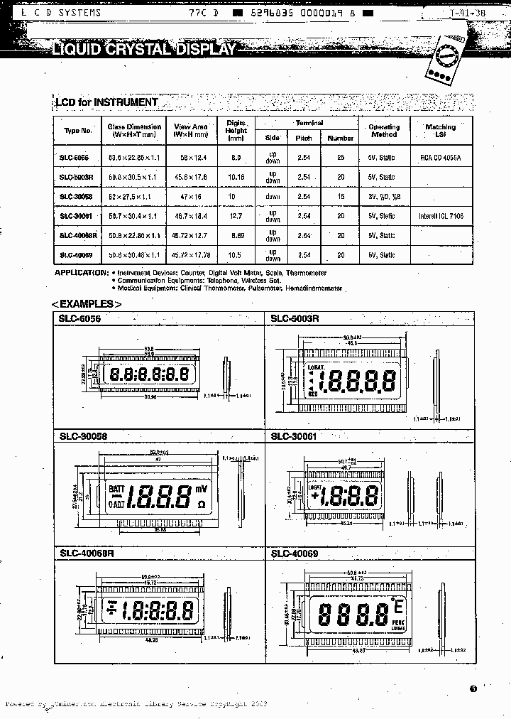 SLC40069_777212.PDF Datasheet
