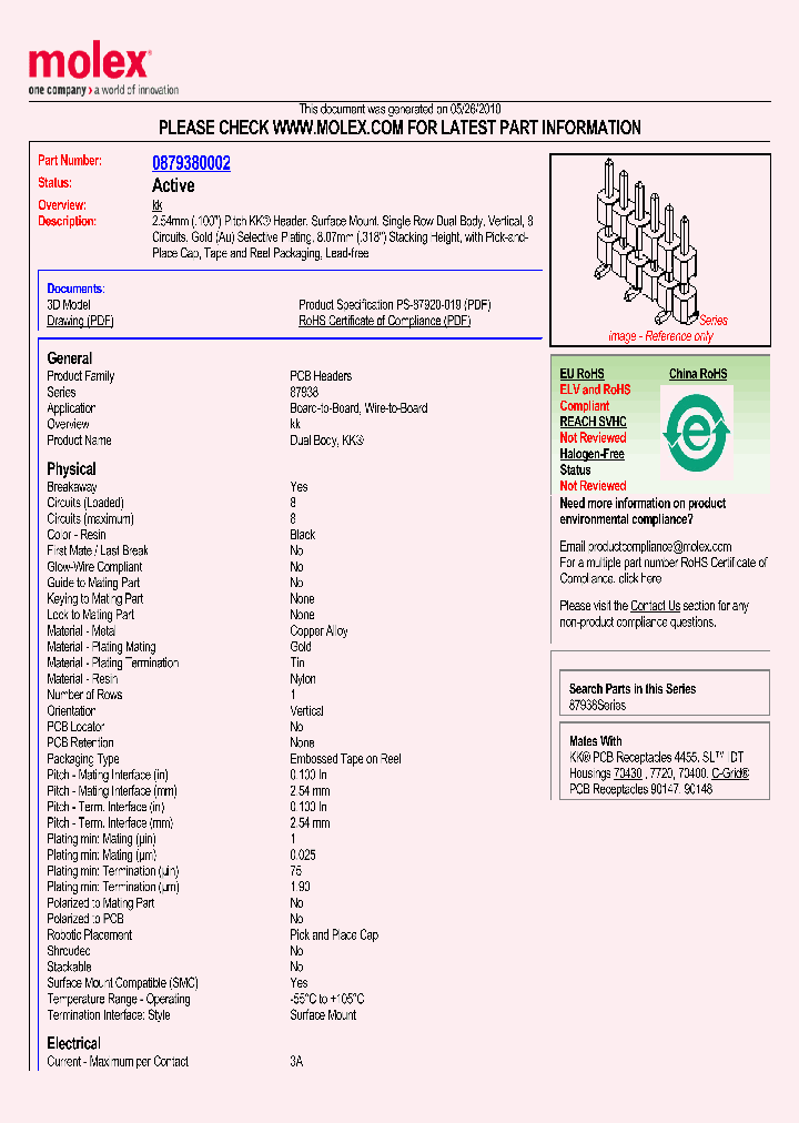 87938-0002_1312157.PDF Datasheet