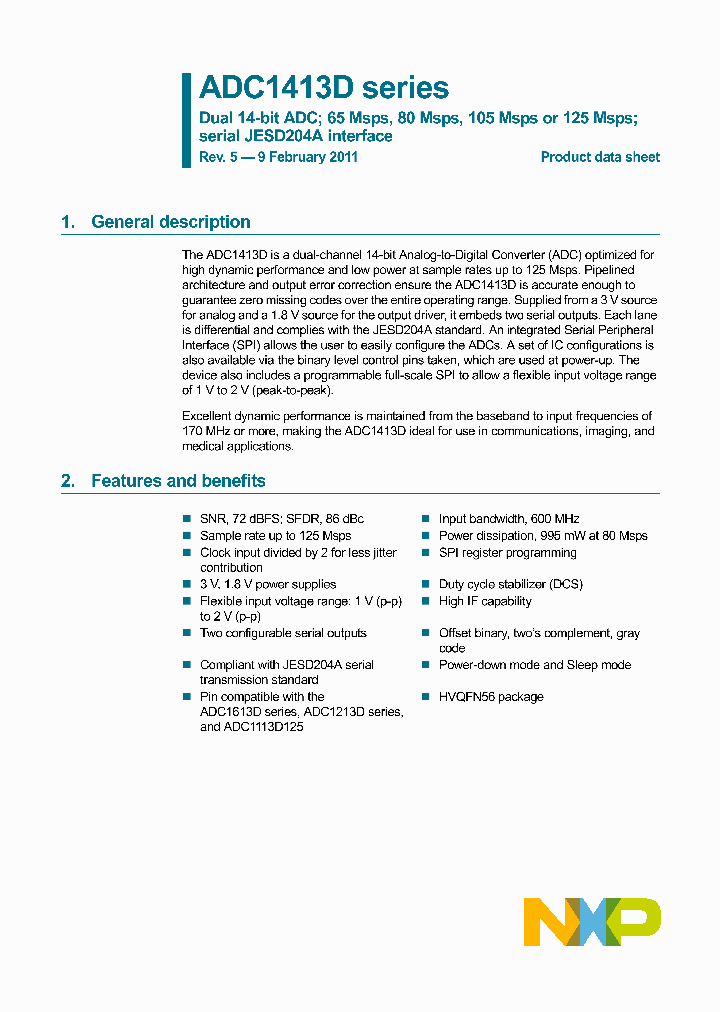 ADC1413D065HN_1312019.PDF Datasheet