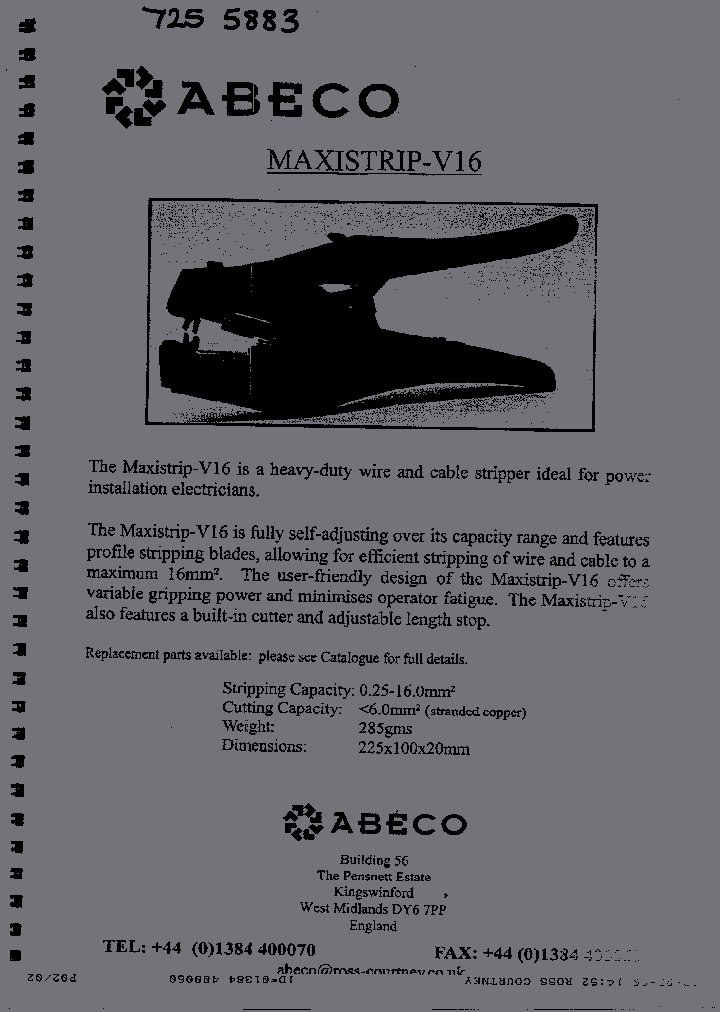 V16_778081.PDF Datasheet