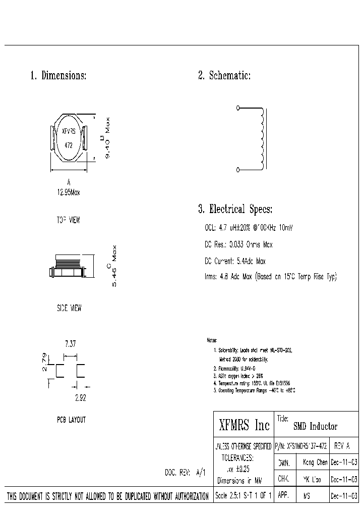 XFS1MDR5137-472_1311996.PDF Datasheet