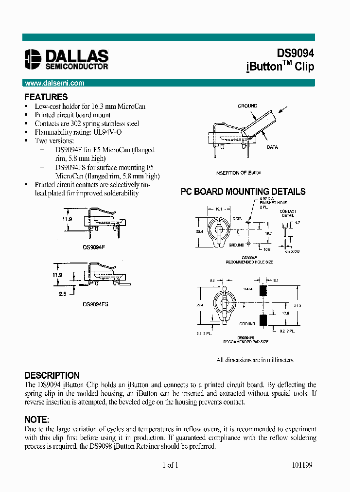 DS9094_1317334.PDF Datasheet