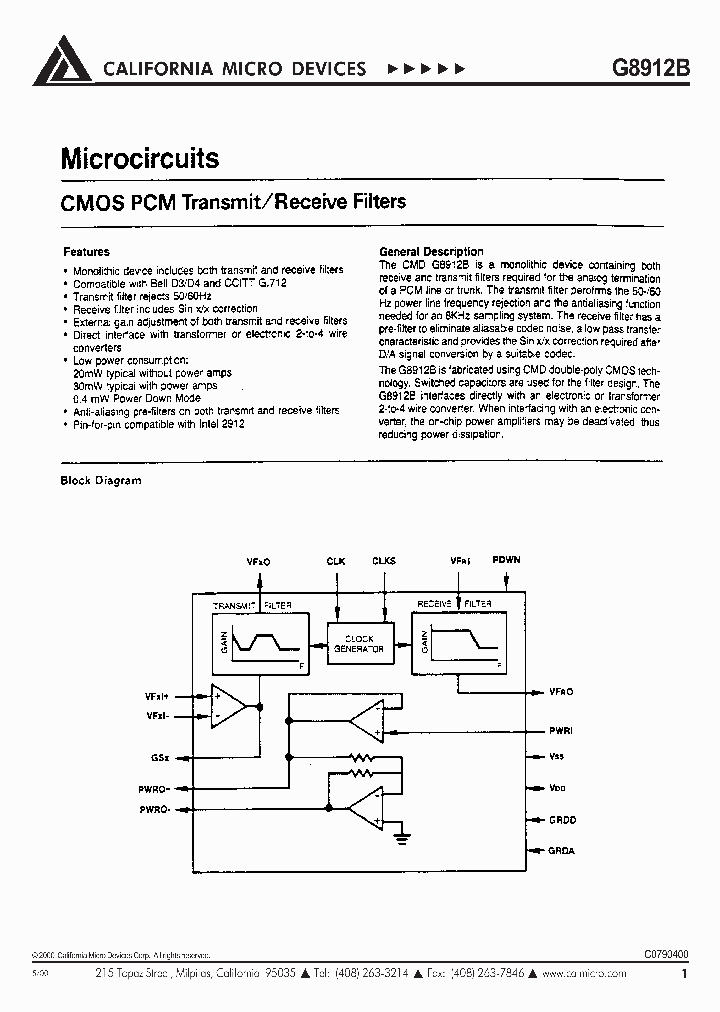 G8912BCI_779505.PDF Datasheet