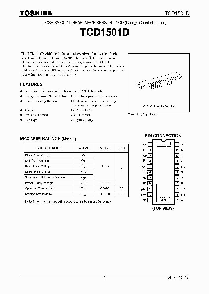 TCD1501D_1318360.PDF Datasheet