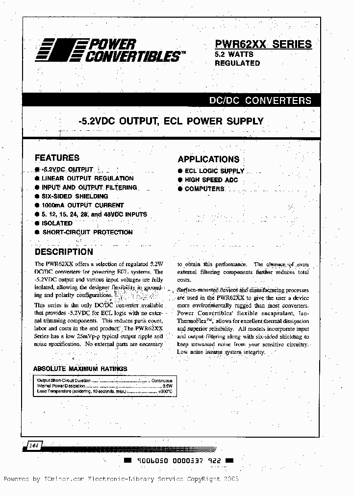 PWR6204_779552.PDF Datasheet