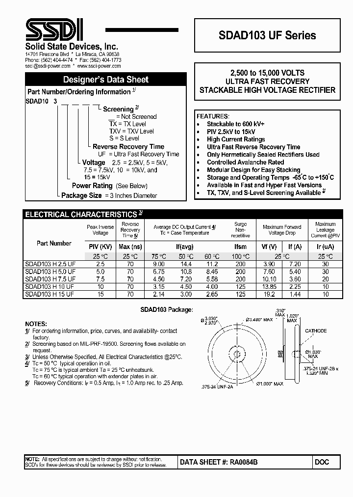 SDAD103H50UF_1315632.PDF Datasheet