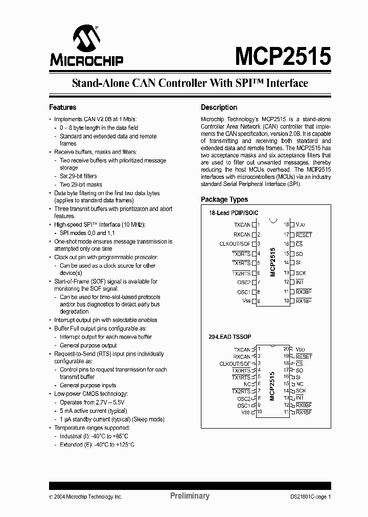 MCP2515_1318359.PDF Datasheet