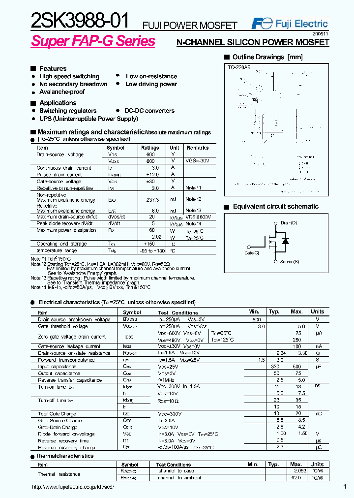 2SK3988-01_1314422.PDF Datasheet