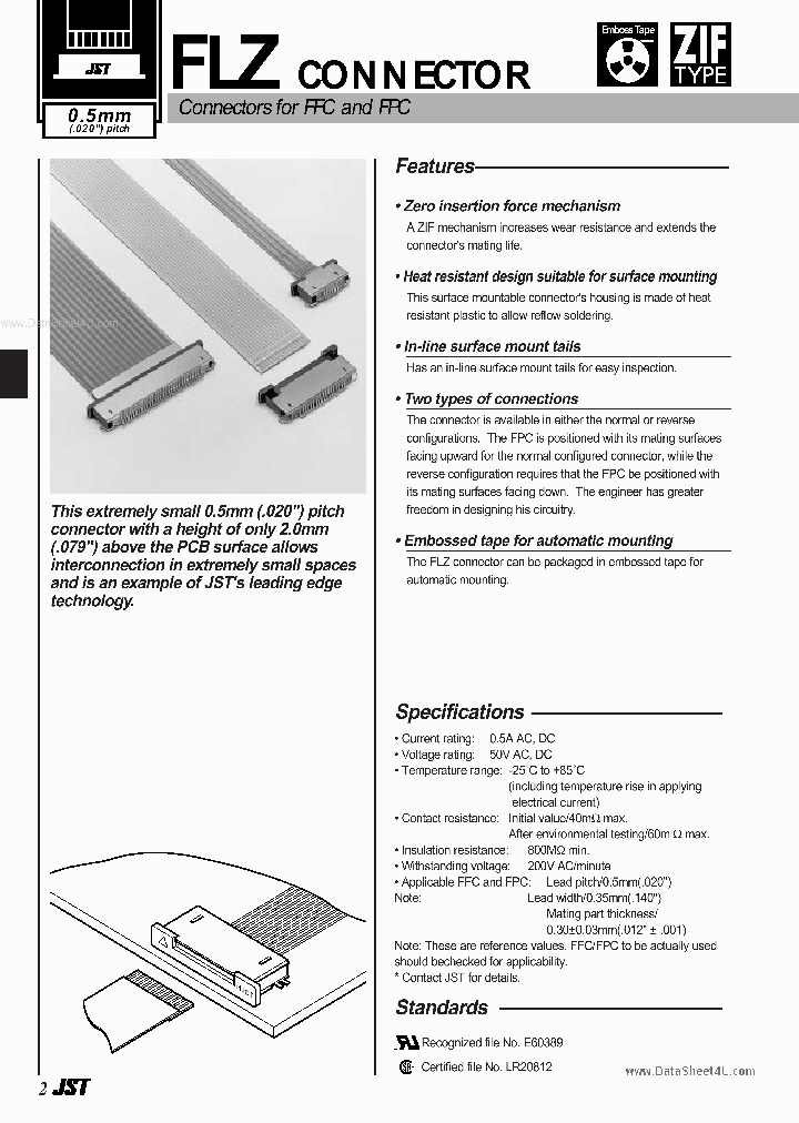 40FLZ-RSM1-R-TB_930216.PDF Datasheet