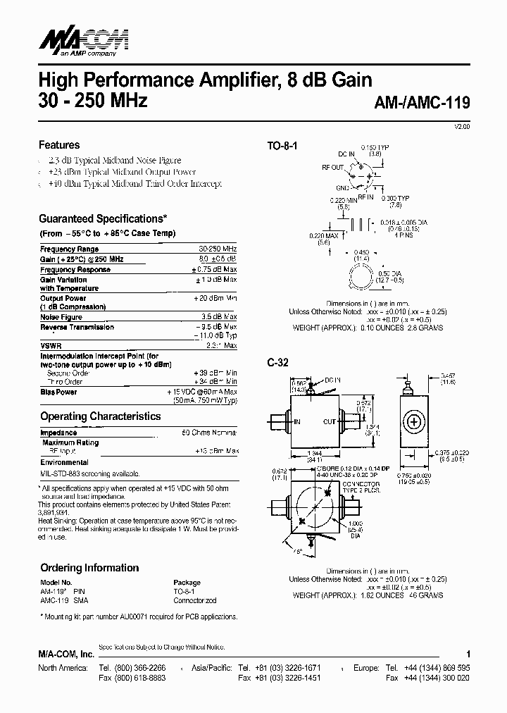 AM-119_781331.PDF Datasheet