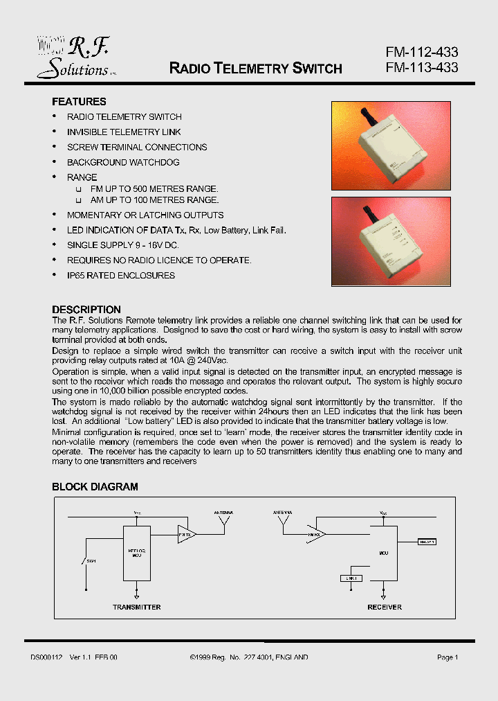AM-113C-433_781333.PDF Datasheet