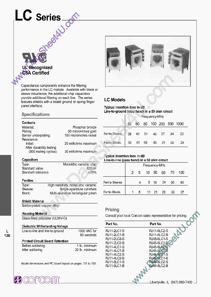 RJ11-XLCX-X_933731.PDF Datasheet