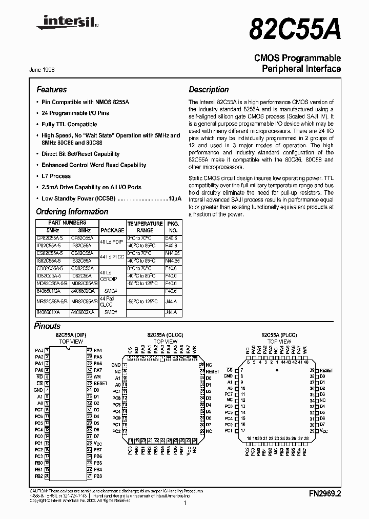 HS-82C55ARH_1312623.PDF Datasheet