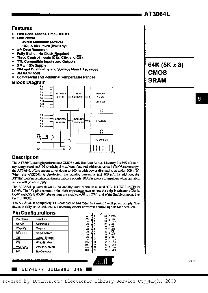 AT3864L-15RC_781519.PDF Datasheet
