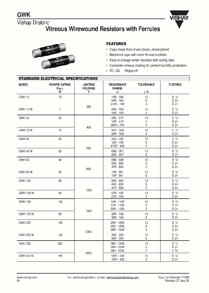 GWK_1312719.PDF Datasheet