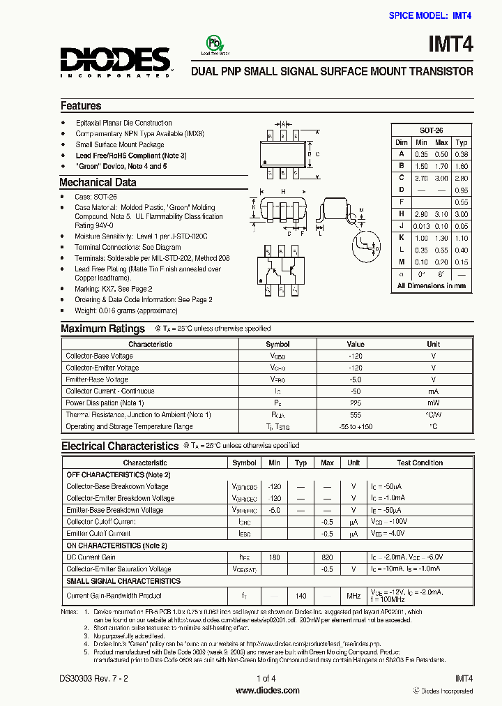IMT4-7-F_1320390.PDF Datasheet