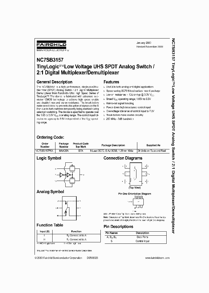 NC7SB3157_780001.PDF Datasheet