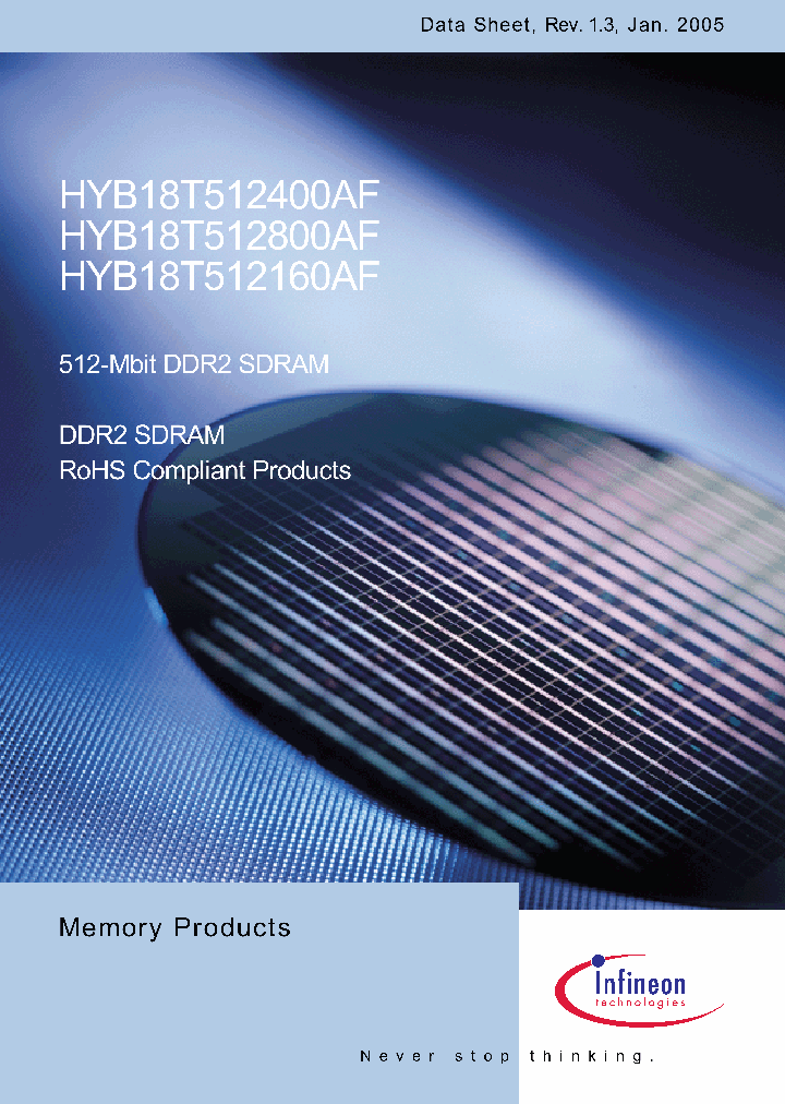 HYB18T512160AF-5_1319318.PDF Datasheet