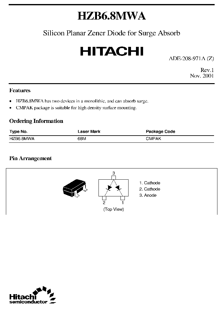 HZB68MWA_1313889.PDF Datasheet