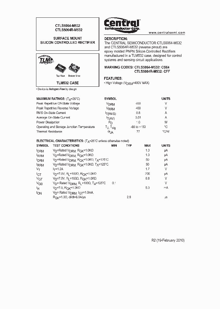 CTLS5064-M53210_1321586.PDF Datasheet