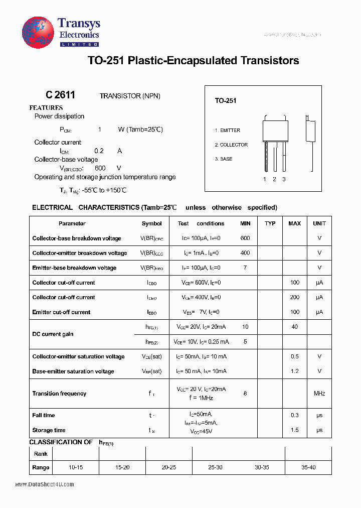 C2611_936377.PDF Datasheet
