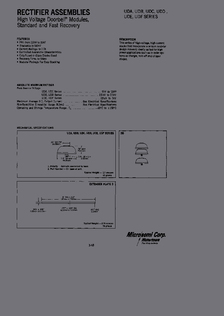 UDC-10_1317305.PDF Datasheet
