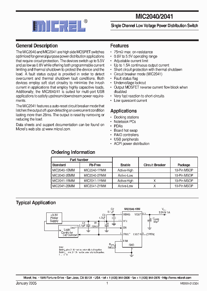 MIC2040-2BMM_1322760.PDF Datasheet