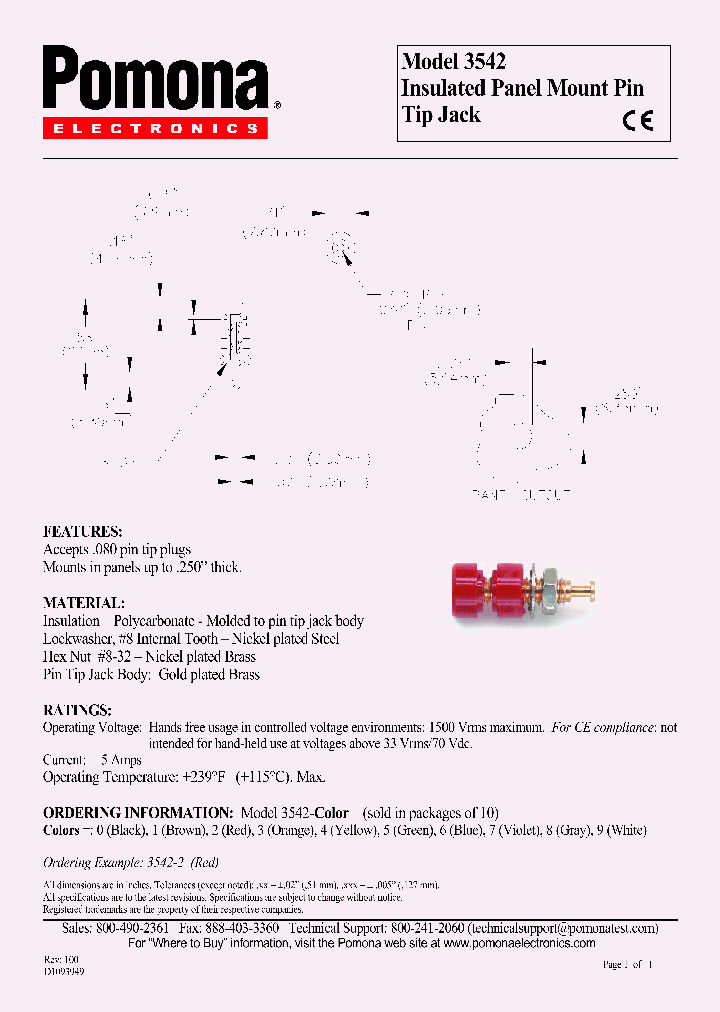 3542-0_1325812.PDF Datasheet