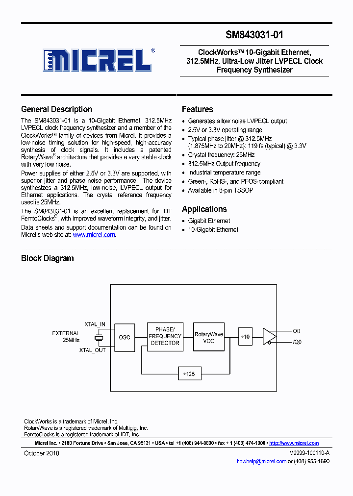 SM843031-01KA_1325963.PDF Datasheet
