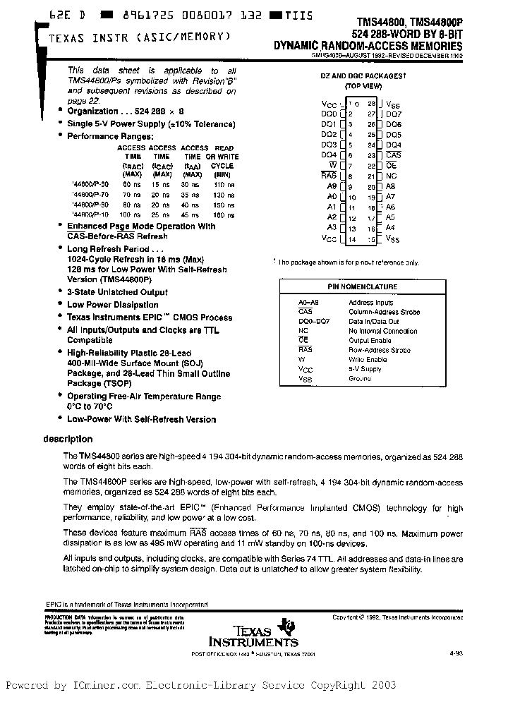 TMS44800-80DGC_782673.PDF Datasheet
