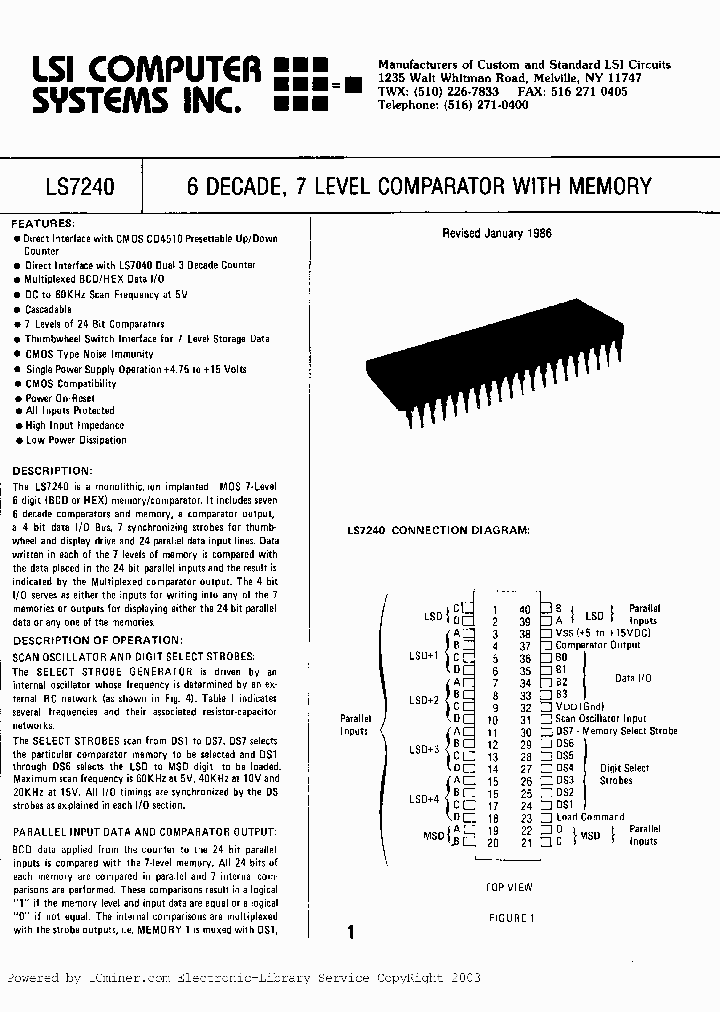 LS7240_782073.PDF Datasheet