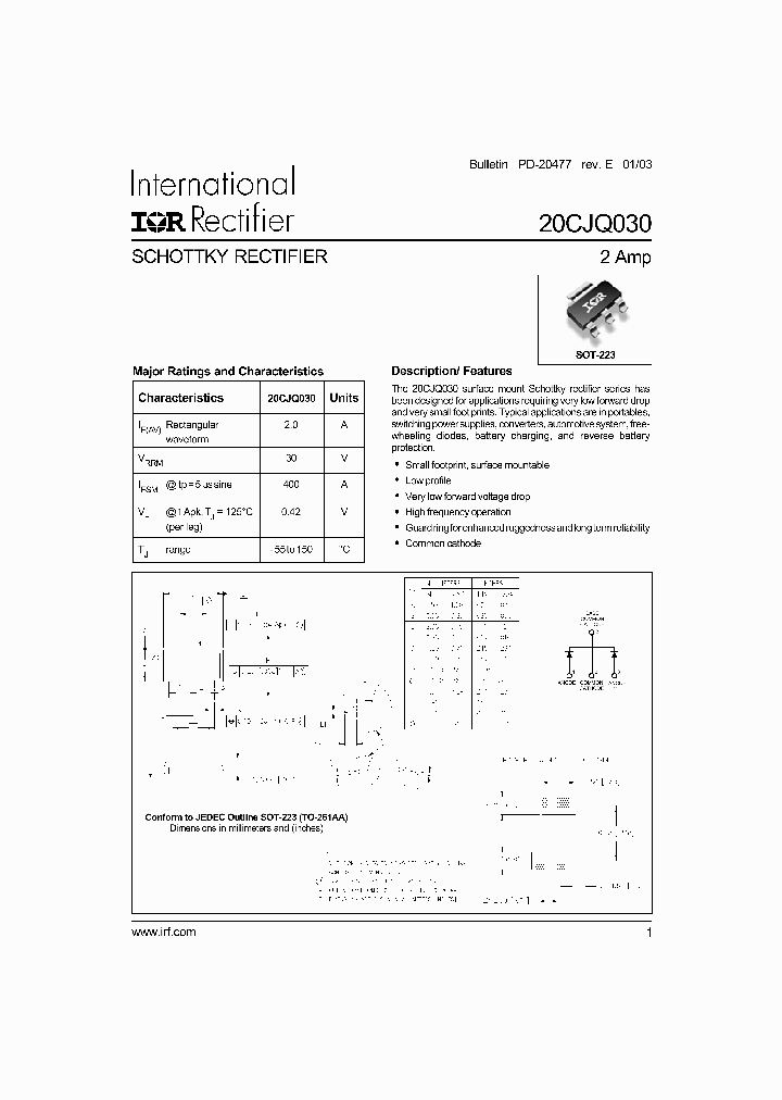 20CJQ030TR_1319361.PDF Datasheet