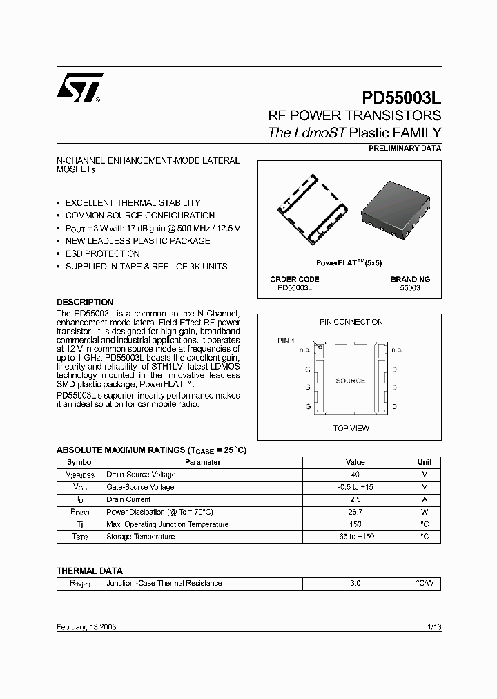 PD55003L_1320082.PDF Datasheet