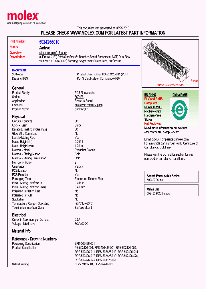 5024266010_1326294.PDF Datasheet